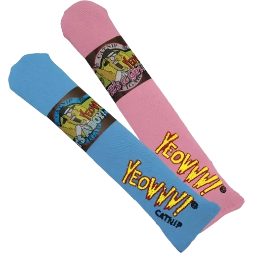 Yeowww! Catnip Cigar Mix Colour 18 cm
