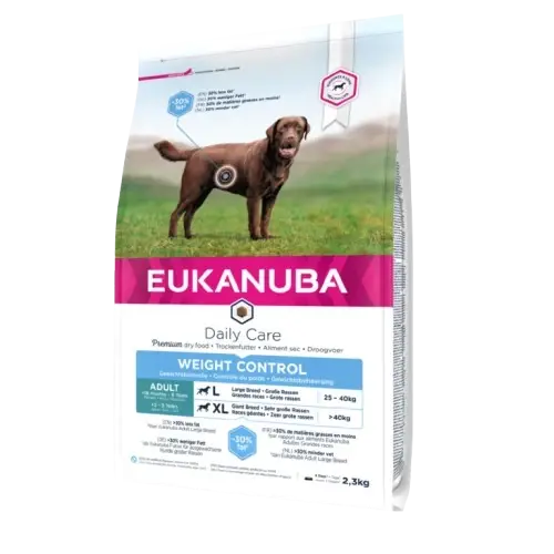 Eukanuba Dog Adult Weight Control Large 15 kg