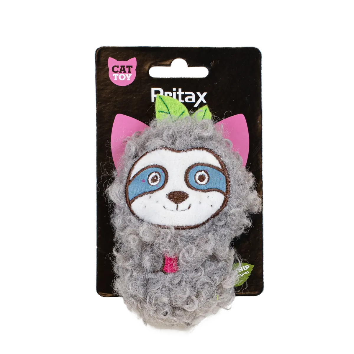 Pritax Katteleke Sleepwalker Sune, 7x14x2,5cm, flerfarget