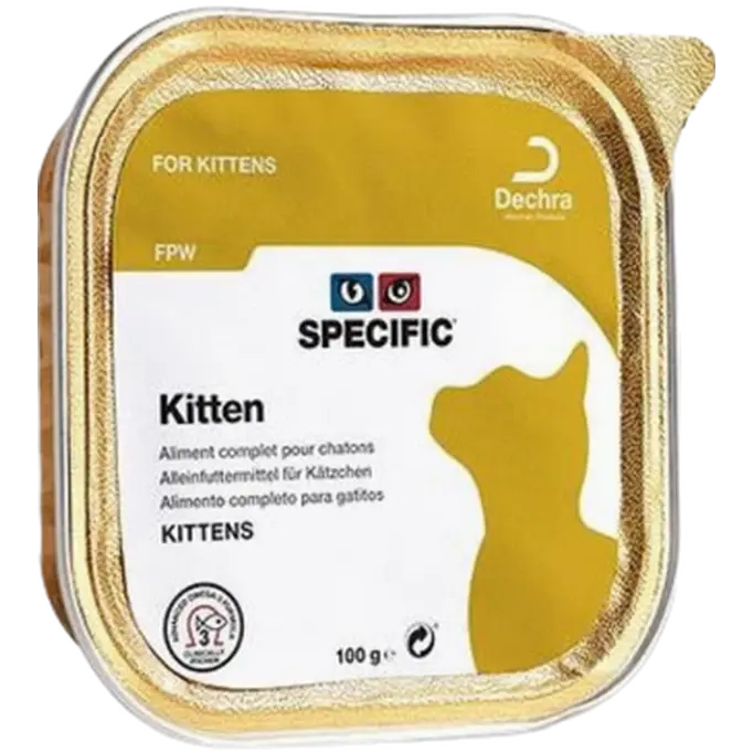 Specific Katter FPW Kitten 100 g x 7 stk.