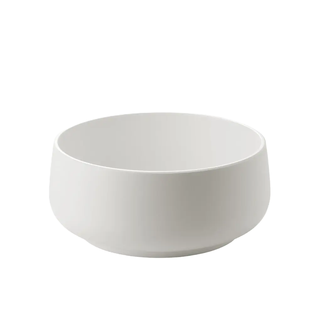 Hunter Bowl Vara Melamine white 16 cm