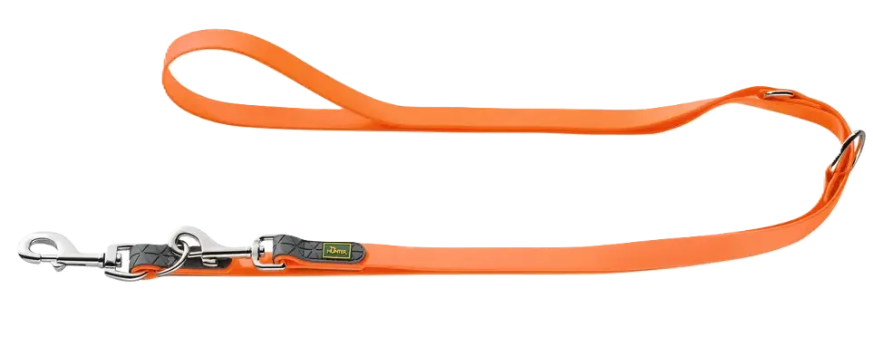 Hunter T-Leash Convenience 20/200 Plastic NeonOrange