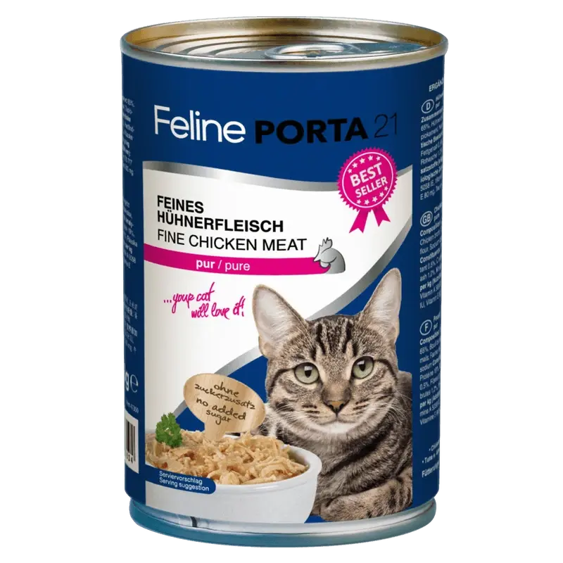 Porta21 Feline Pure kylling 400 g