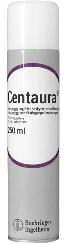 Boehringer Centaura Flue-, flått- og insektmiddel 250 ml