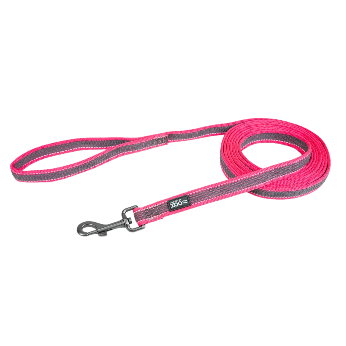 Selected by ZOO Langt bånd Rufus antiskli 20 mm x 3 m Rosa