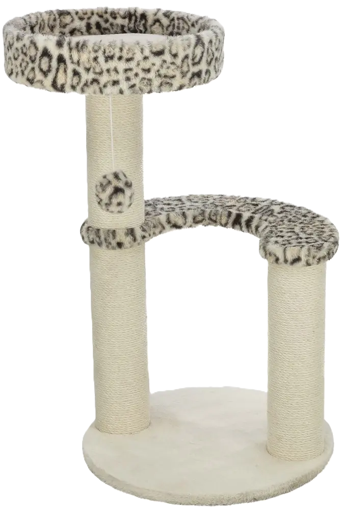 Trixie Trixie Klösträd Leo Creme 82 cm