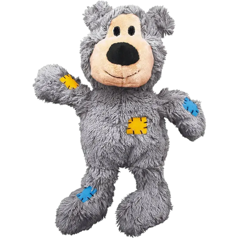 Kong Wild Knots Bears Dog Toy