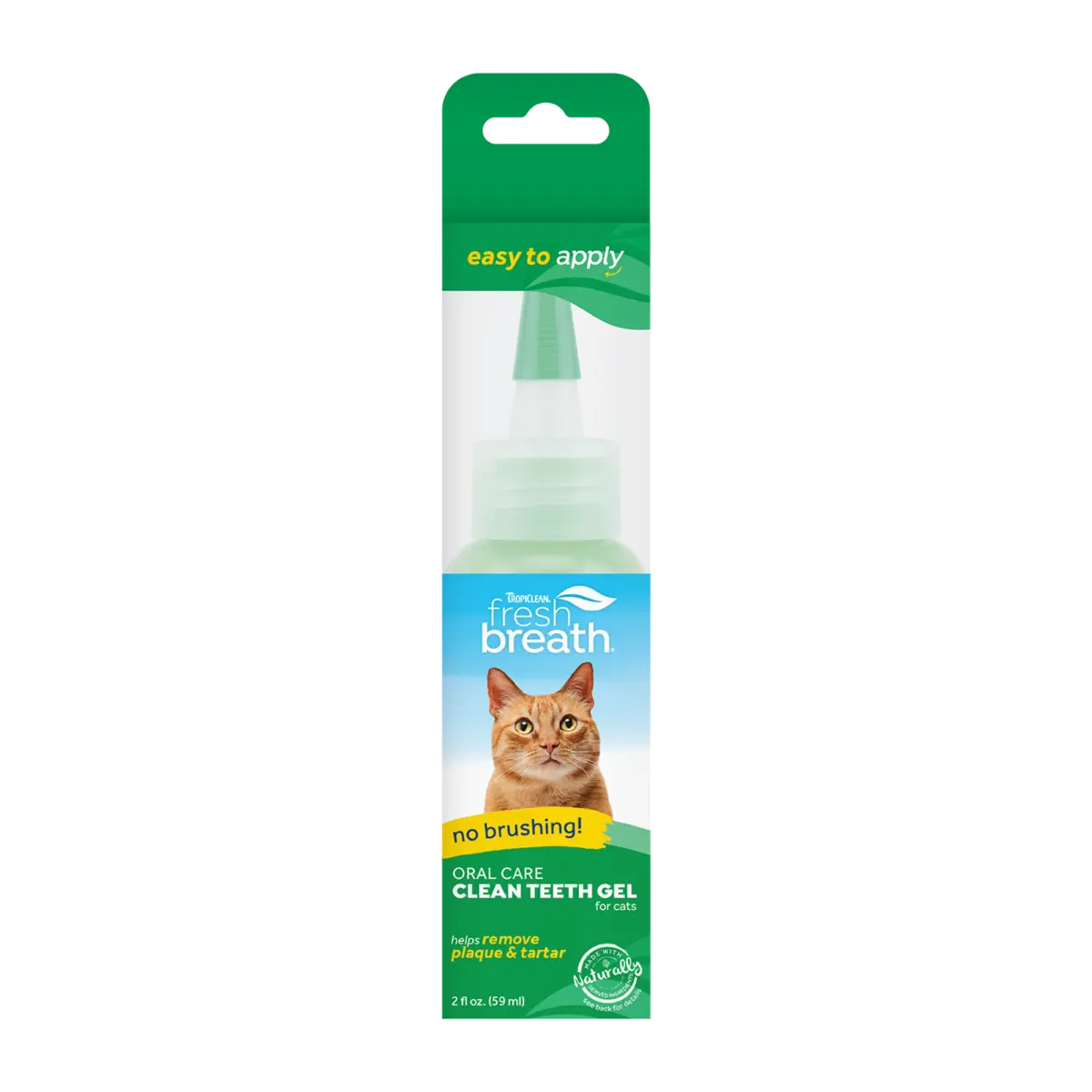 TropiClean Clean Teeth OralCare Gel Cat 59 ml