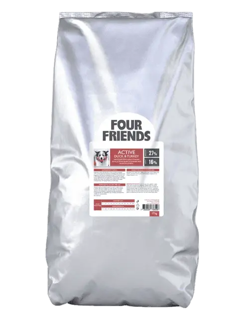FourFriends Dog Active Duck & Turkey