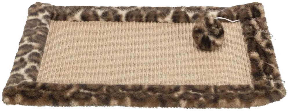 Trixie Trixie Klösmatta Leo Brun 55 x 35 cm