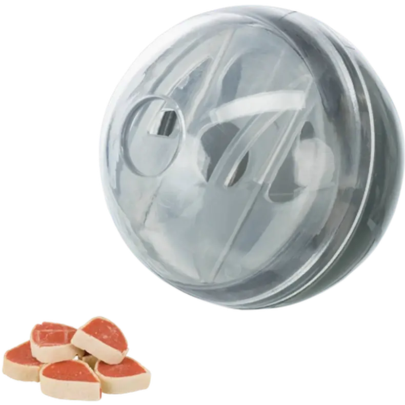 Trixie Cat Activity Snack Ball Plastic Mix 5 cm