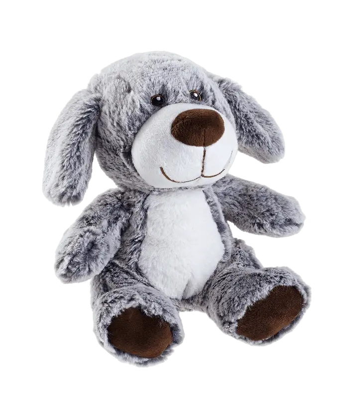 Hunter Toy Dog Faro Dog Grey 19 cm