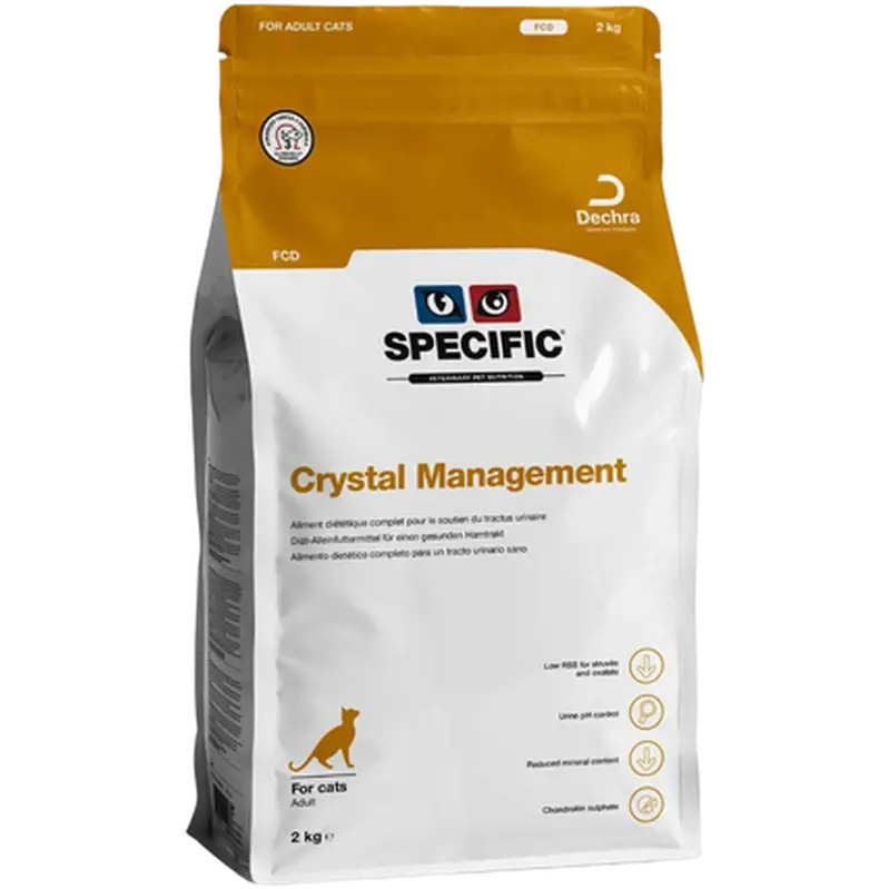 Specific Cats FCD Crystal Management