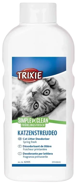 Trixie Simple´n´Clean Cat sanddeodorant, 750 g, vårfrisk
