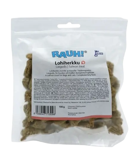 Rauh! Laksegodteri 100 g