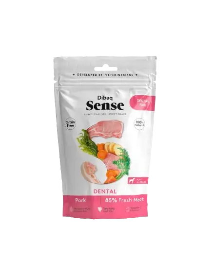 DIBAQ Sense Dog Snack Dental Pork 100 g