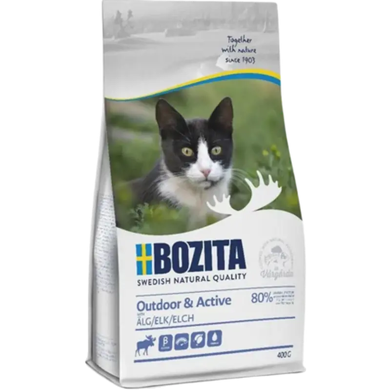 Bozita Katt Feline Outdoor & Active Elk
