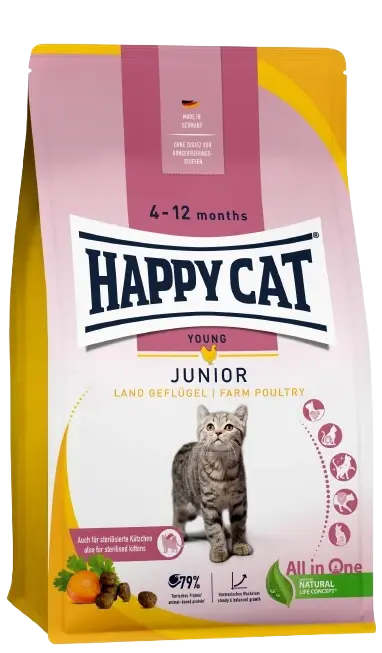 Happy Cat Junior Poultry