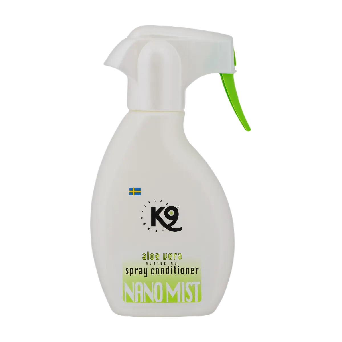 K9 Competition Aloe Vera Nano Mist Leave In Conditioner Mild & Economical Hvit 250 ml