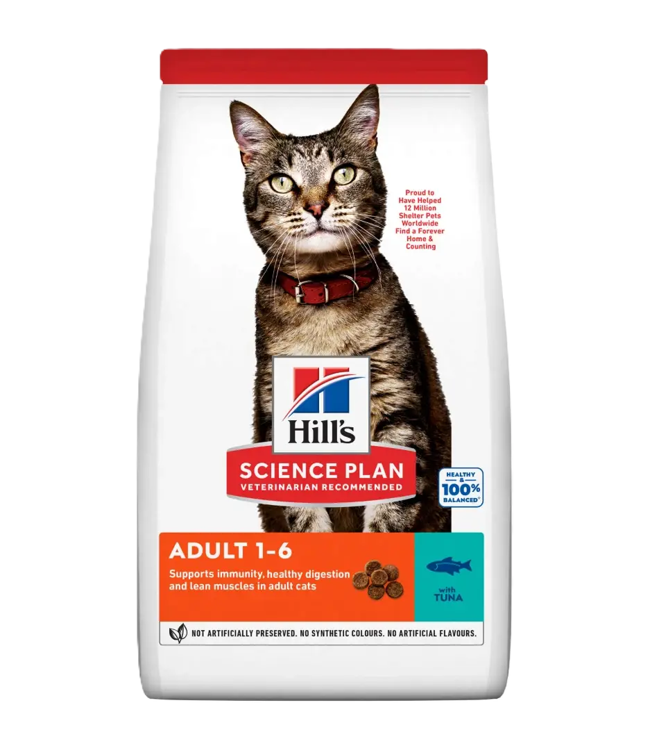 Hills Science Plan SP Cat Adult Tuna 10 kg