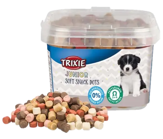 Trixie Junior Soft Snack Dots med omega3, 140g