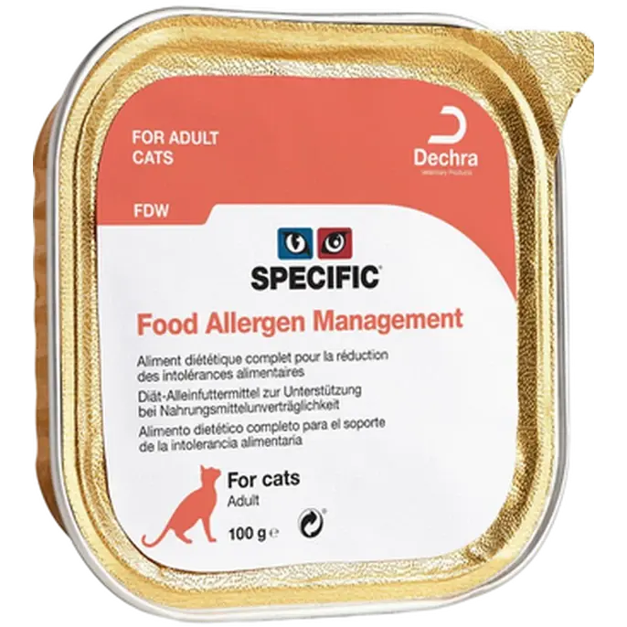 Specific Cats FDW Food Allergen Management 100 g x 7 stk.
