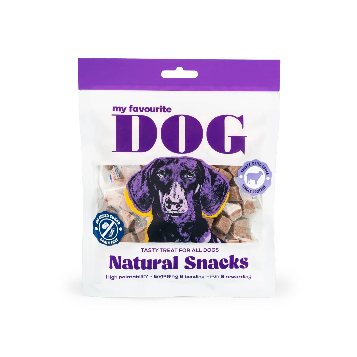My favourite DOG Frysetørkede terninger av lam til hund 50 g