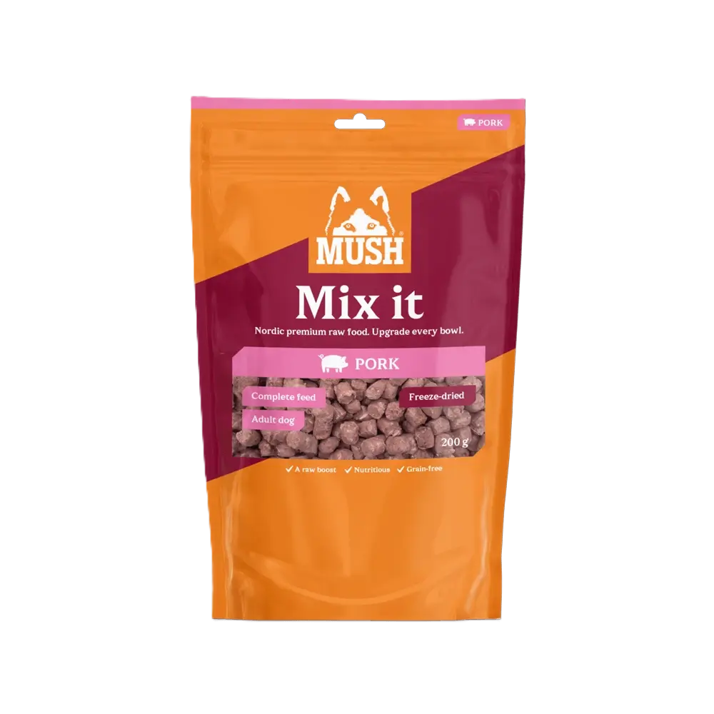 Mush Mix it - Freeze-Dried Gris 200 g