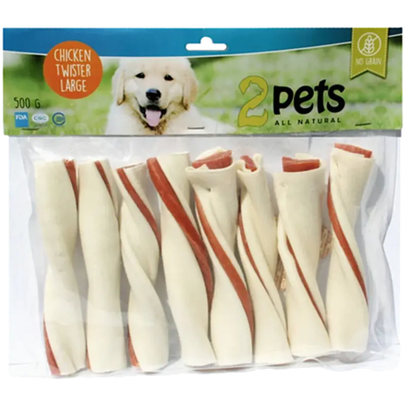2pets Tuggtwister kylling