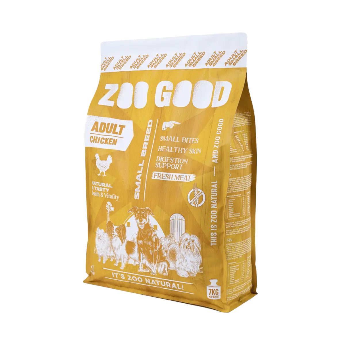ZOO GOOD Chicken Digest Small Breed