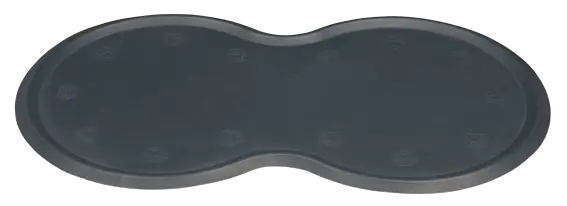 Trixie Underlegg til matskål i gummi 45 cm