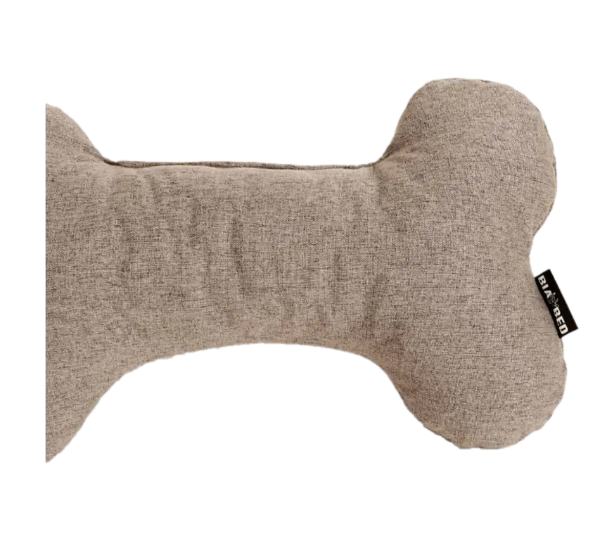 BiaBed Leketøy Hundelår Skanör, 50cm, Truffle