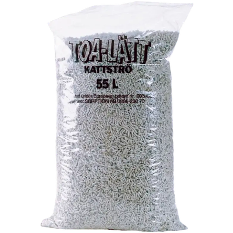 Toa-Lätt Kattströ - Papperspellets