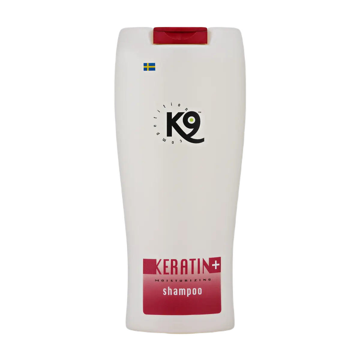 K9 Competition Keratin+ Moisture Shampoo Ultra-Restoring White 300 ml