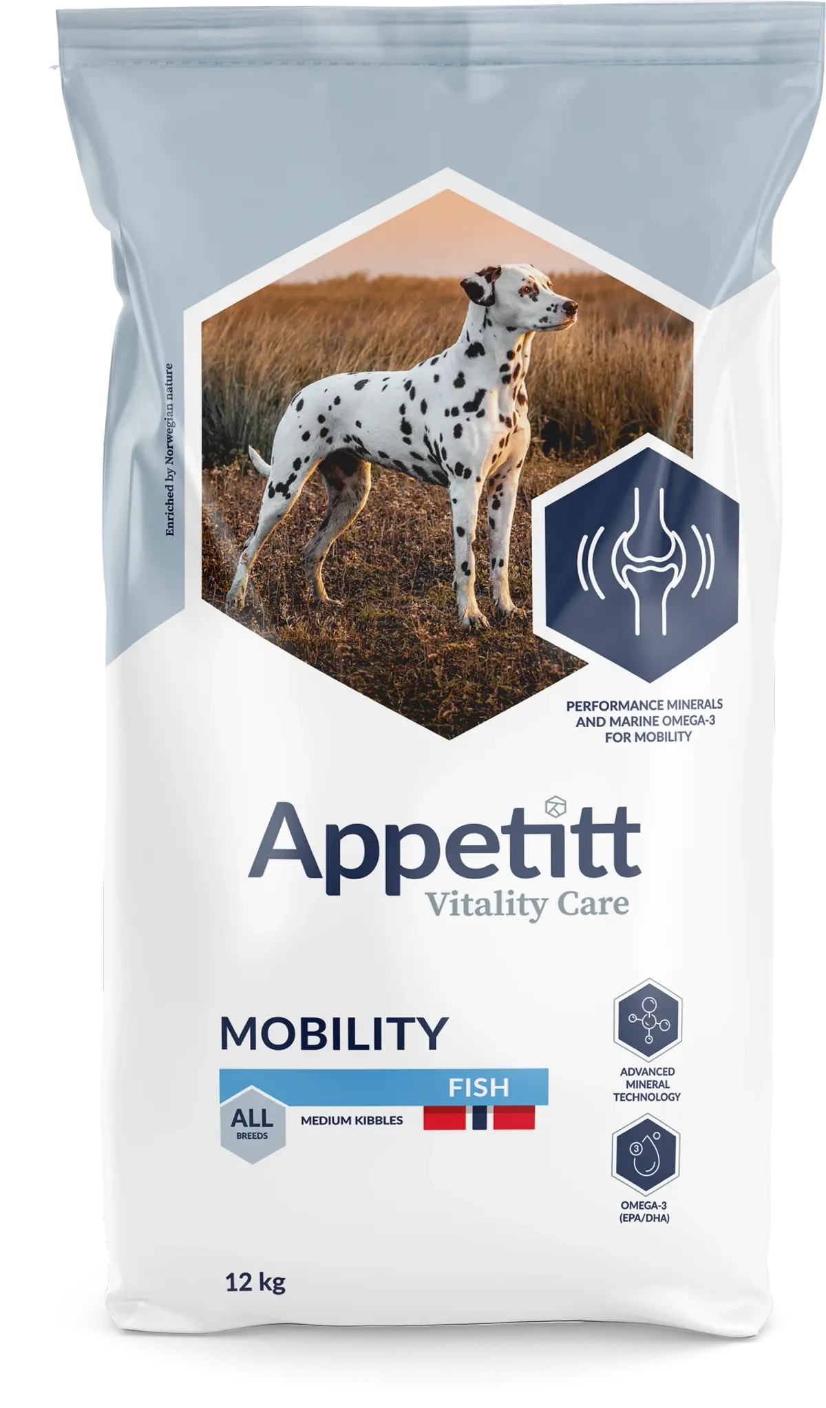 APPETITT Vitality Care Mobility Fish M/L