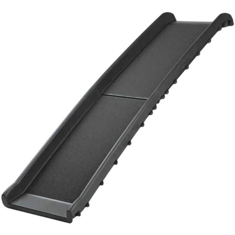 Trixie Petwalk rampe i plast svart 40 x 156 cm