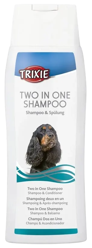 Trixie Two-in-One sjampo, 250 ml