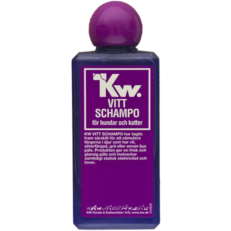 KW Shampoo Lys Pels