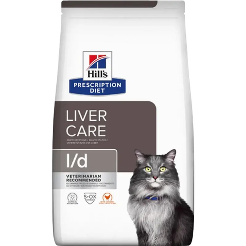Hill's Prescription Diet Feline l/d Liver Care Chicken 1,5kg