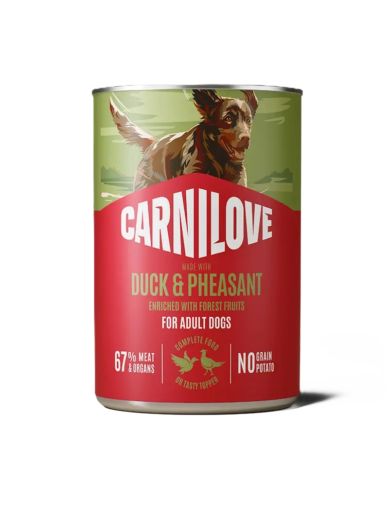 Carnilove Dog Can Paté Duck & Pheasant 400g