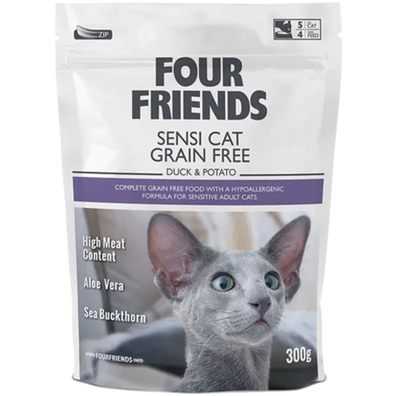 FourFriends Sensi Cat Duck & Potato