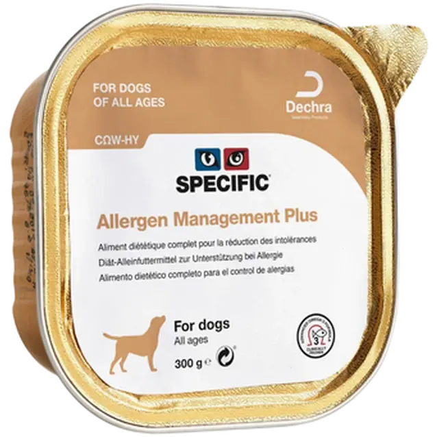 Specific Dogs COW-HY Allergen Management Plus