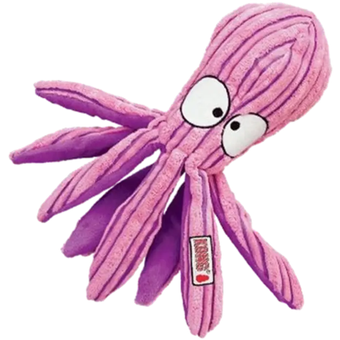 Kong CuteSeas Octopus Manchester Dog Toy