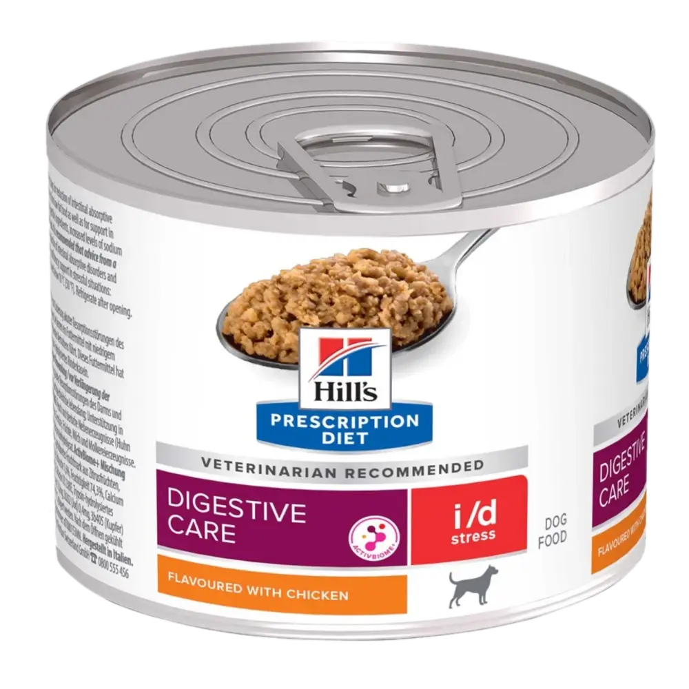 Hill's Prescription Diet Dog i/d Digestive Care Stress Mini Chicken - Våtfôr for hunder