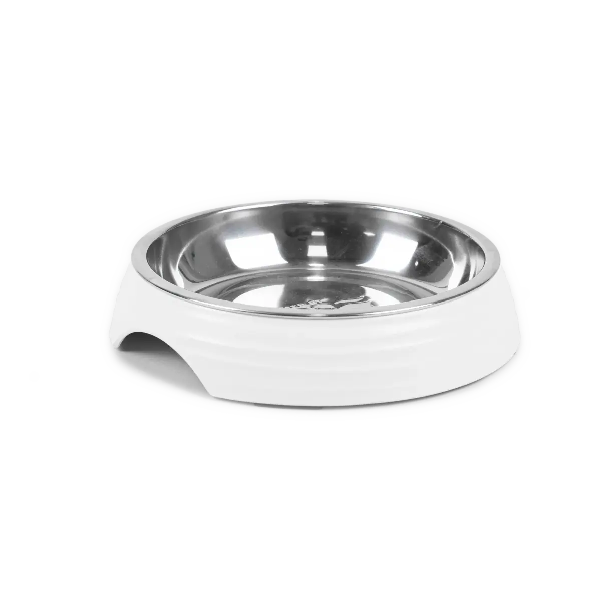 Selected by ZOO Matskål for katt Ripple White S/M, 200 ml, 14x14x3 cm