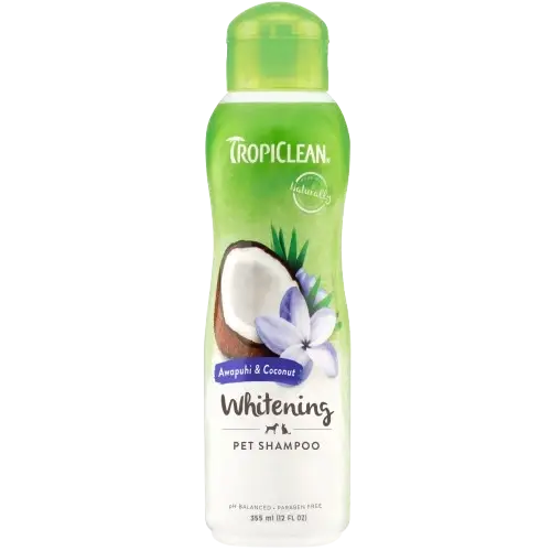 TropiClean Whitening Sjampo 355 ml