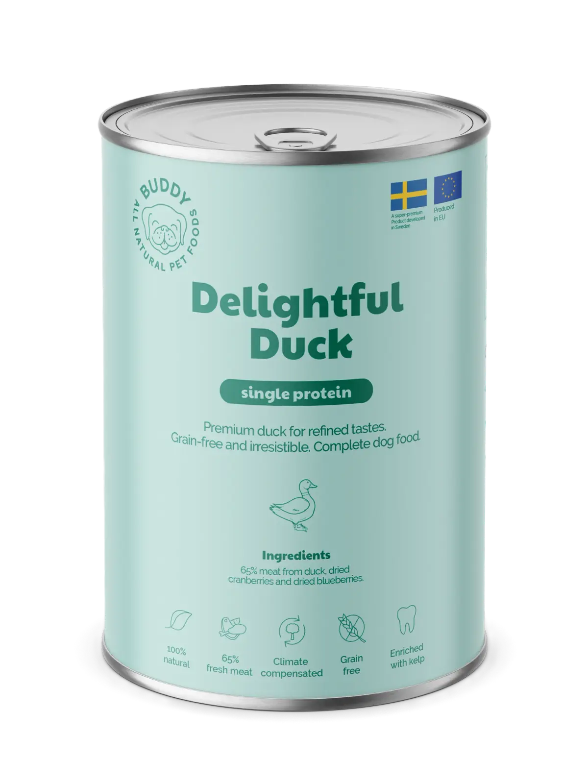 Buddy Pet Foods Delightful Duck 400 g