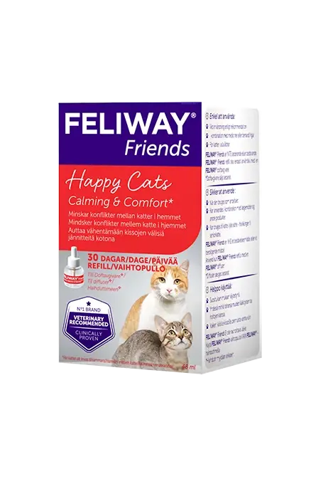 Feliway Friends Duftgiver Refill Erstatningsflaske
