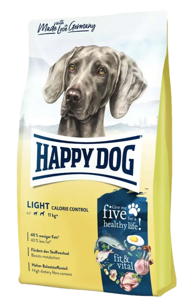 Happy Dog Light glutenfri 12 kg