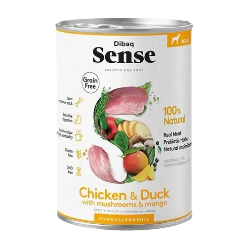 DIBAQ Sense Våtfôr Chicken & Duck